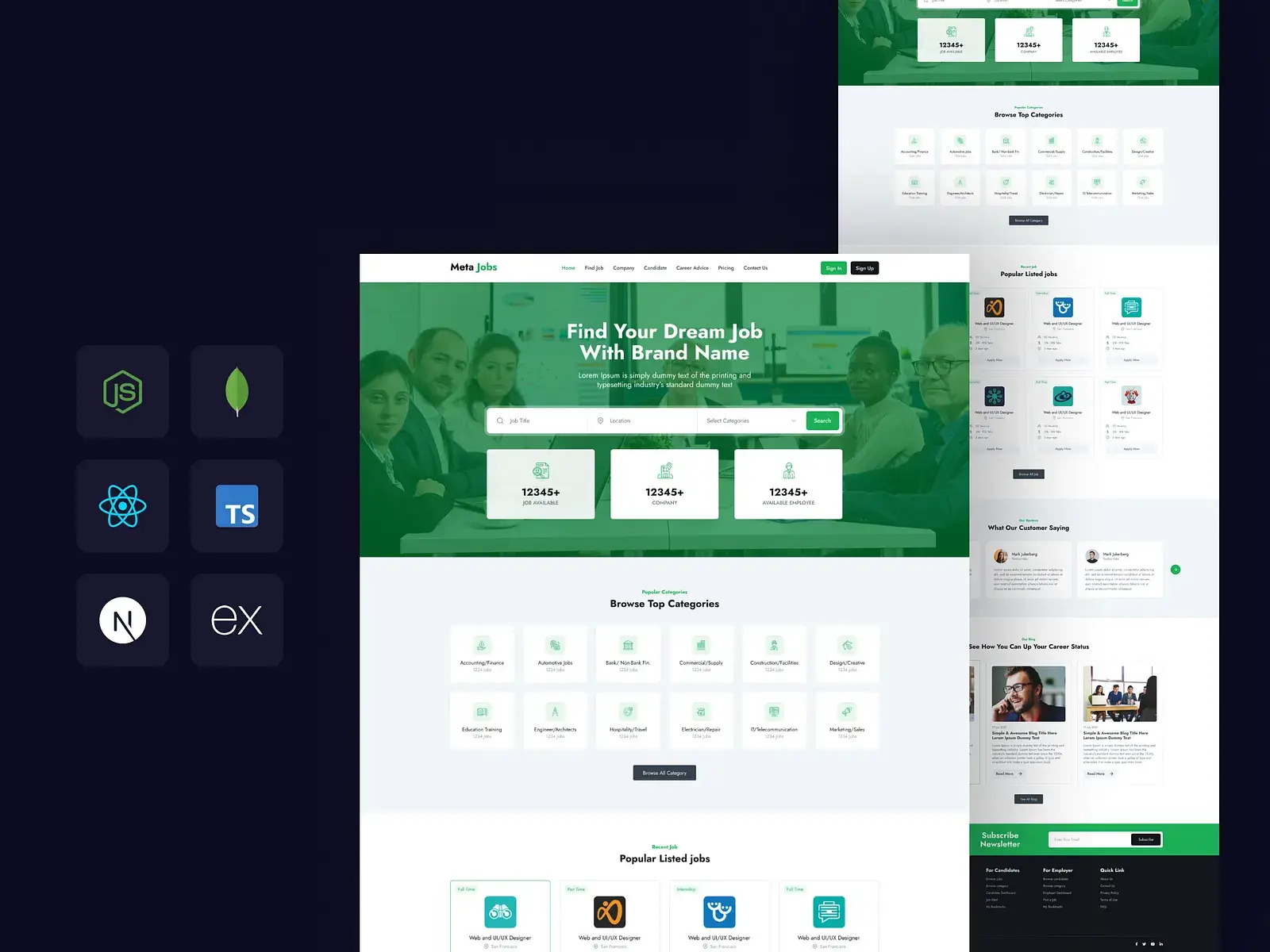 MERN Stack Development Services
